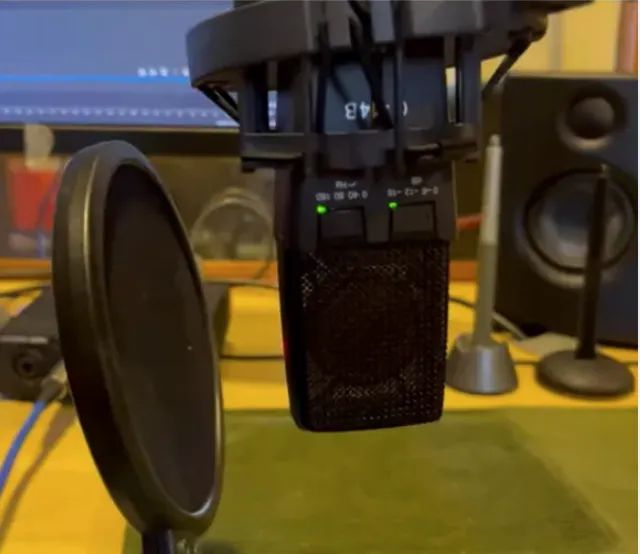 Microfone AKG C 414B - XLS - Foto 4