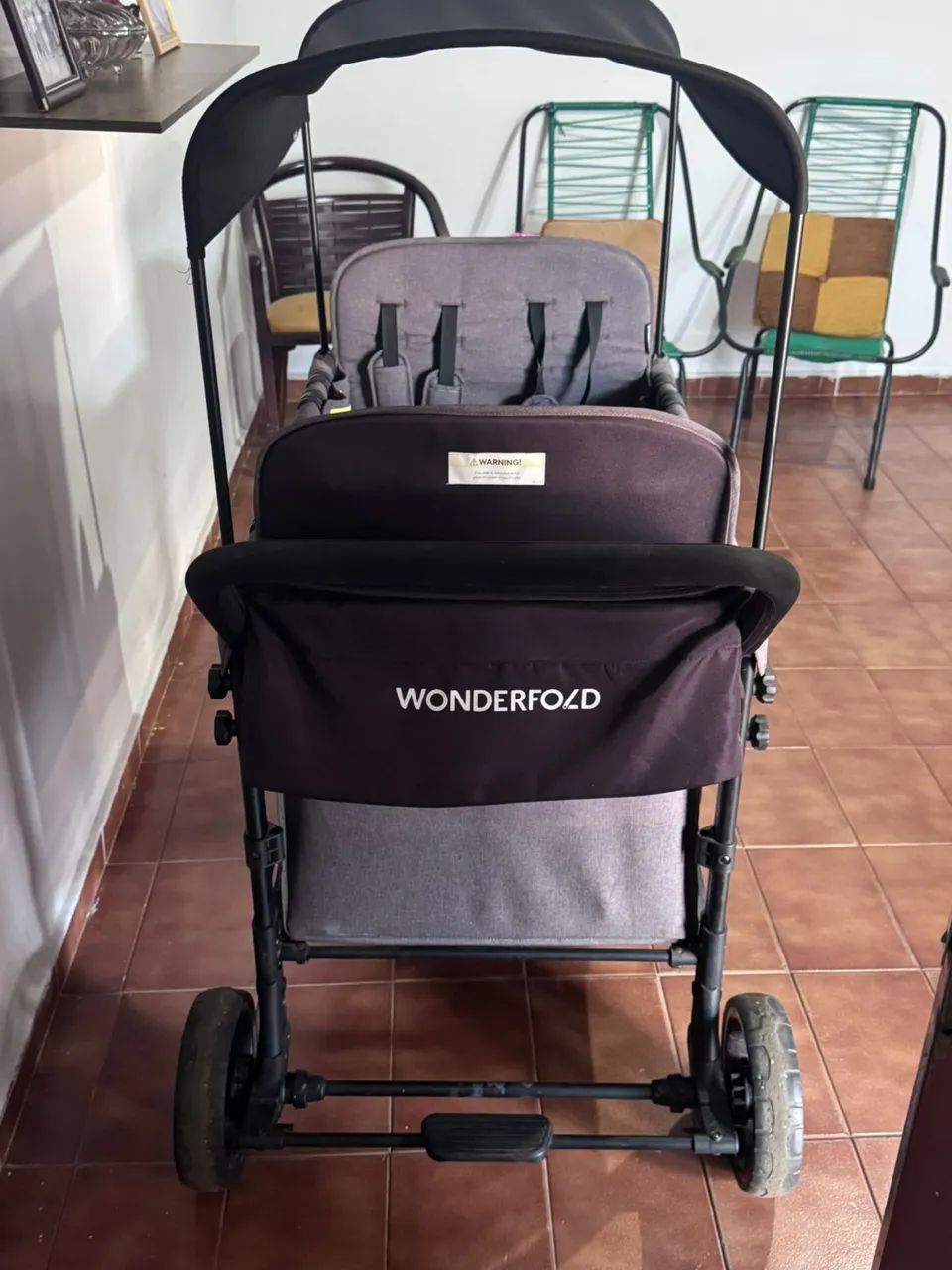 Carrinho de passeio Wagon Wonderfold - Foto 2