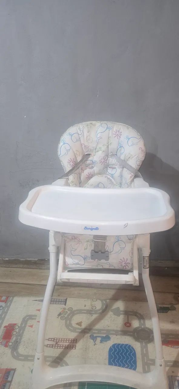 Cadeirinha de alimentação para bebê  - Foto 2