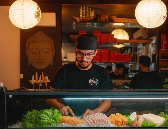 PASSO PONTO RESTAURANTE JAPONÊS  - Foto 4