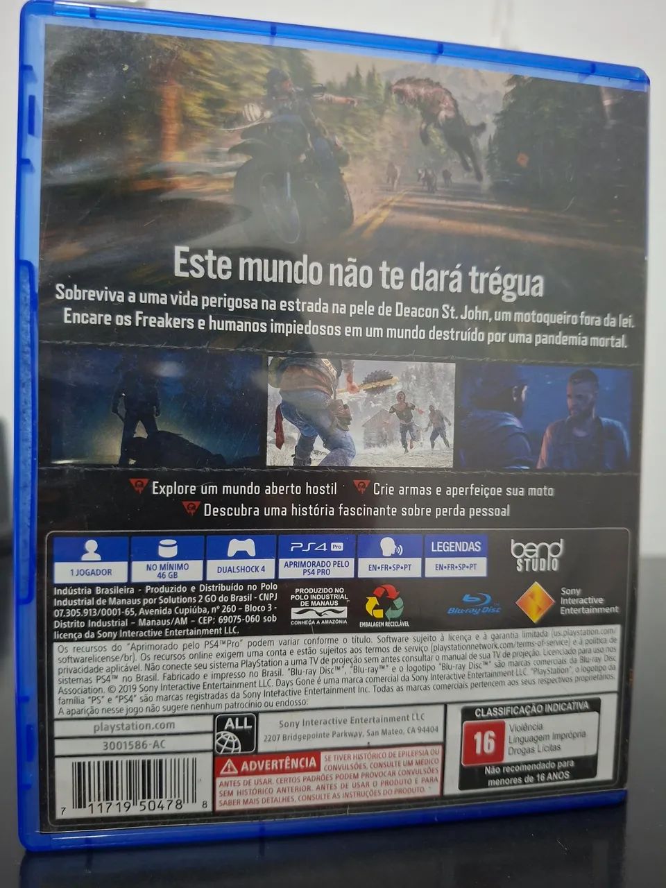 Days gone ps4  - Foto 2