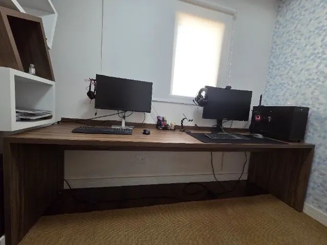 Mesa escritório - 245cmx65cm - Foto 3