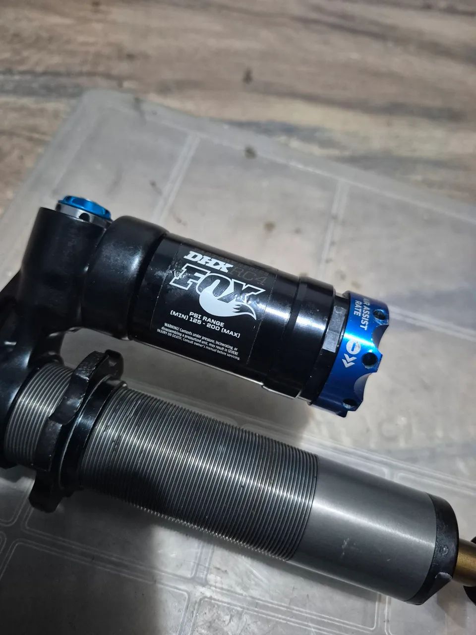 Shock Fox rc4 kashima 267mm todo revisado  - Foto 5
