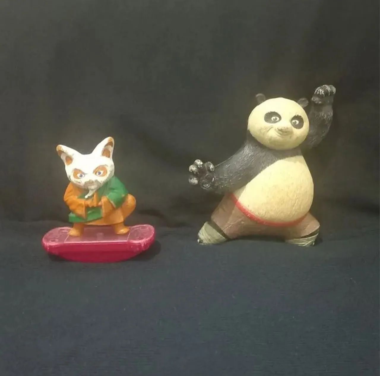 Bonecos Kung Fu Panda