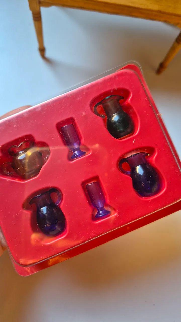 Kit de acessórios e móveis em miniatura - Foto 4