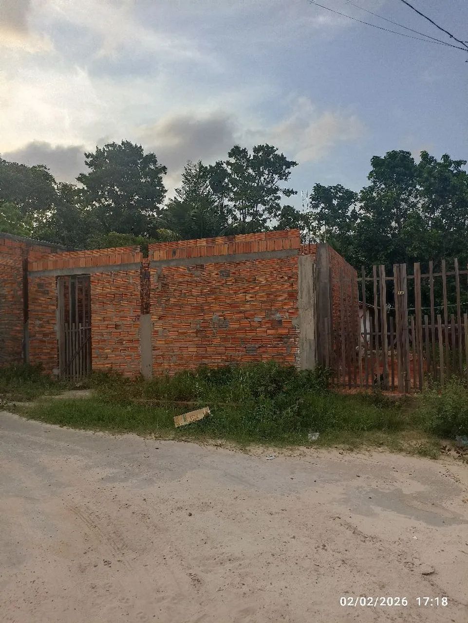 Casa com terreno e plantação de jussara - Foto 4