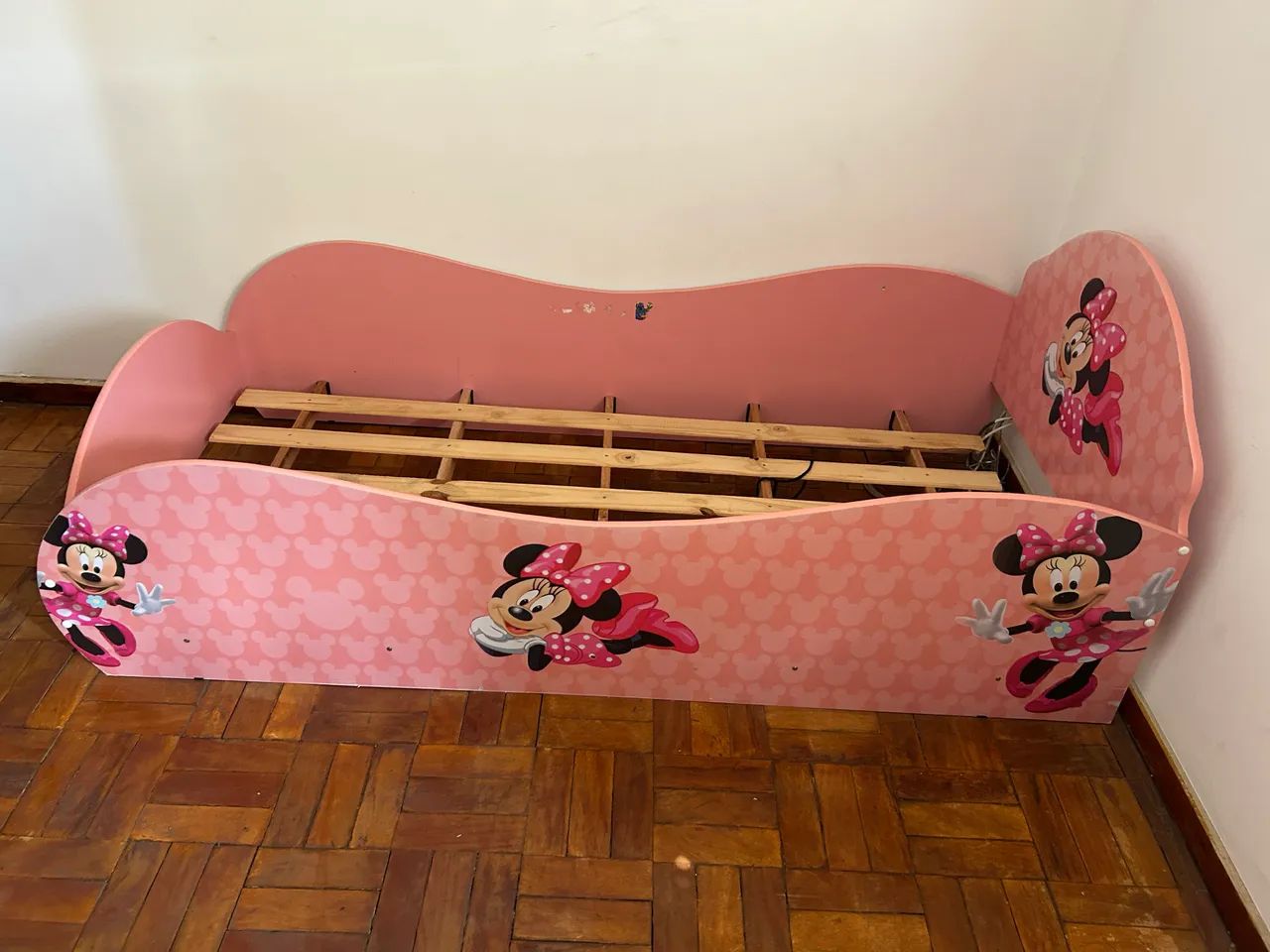 ? CAMA INFANTIL DA MINNIE - SOLTEIRO ?