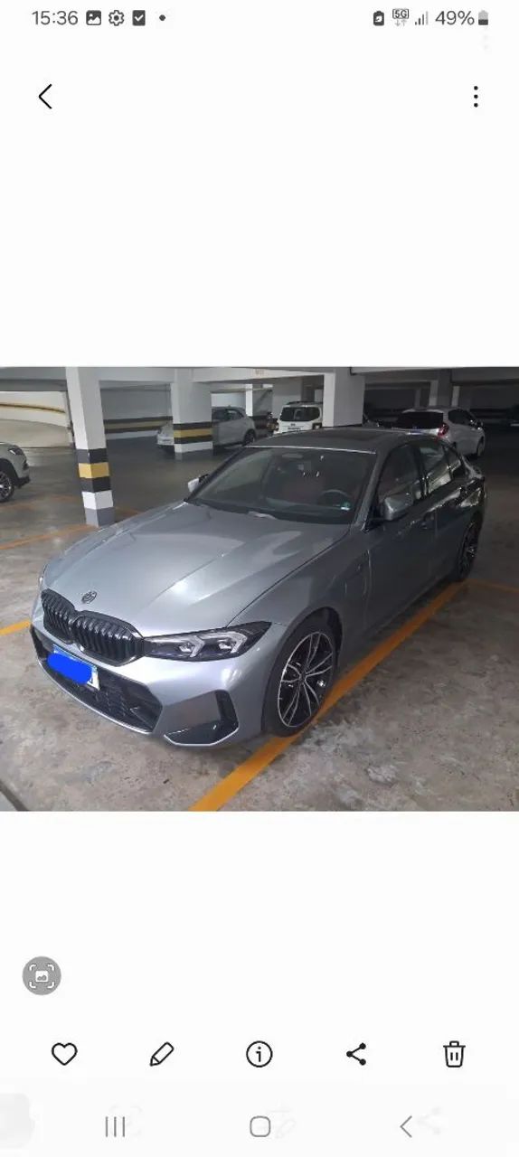BMW 330E M Sport 2.0 Turbo Híbrido AU 2024
