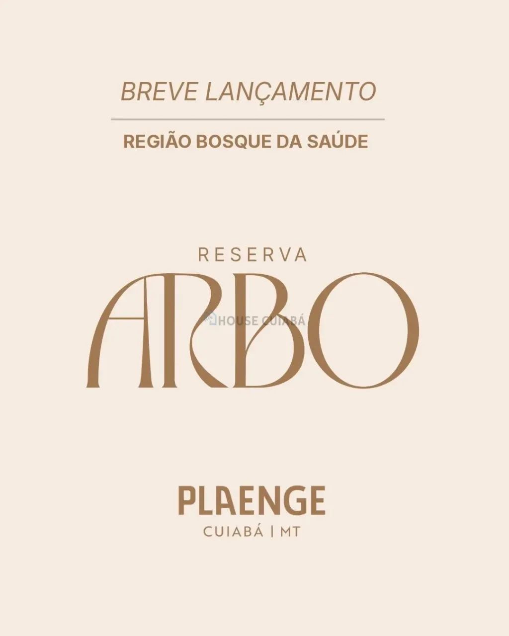 Pré-Lançamento Plaenge - Reserva Arbo