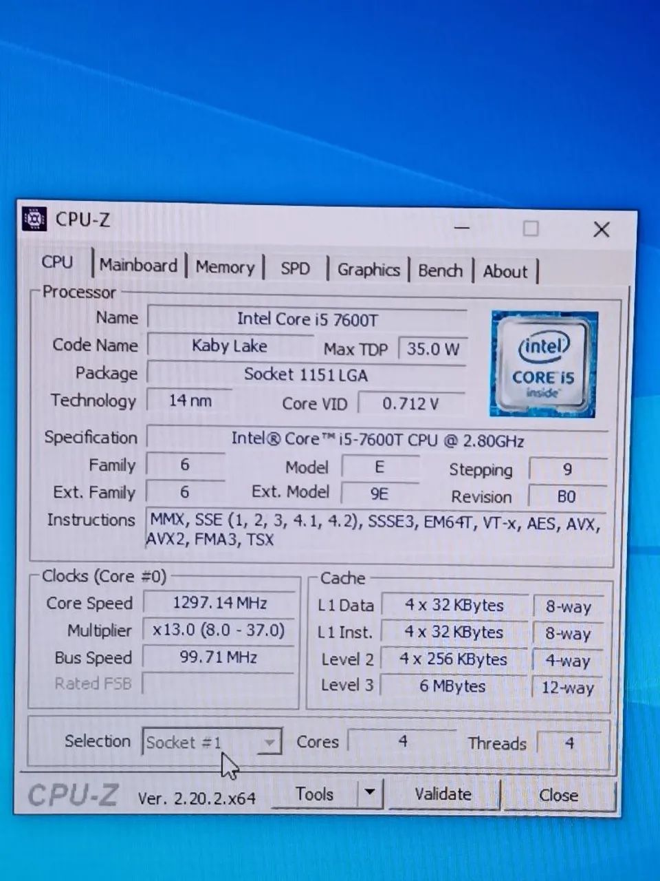 Mini Pc Hp i5 7ª SSD 240GB RAM DDR4 8GB  - Foto 3
