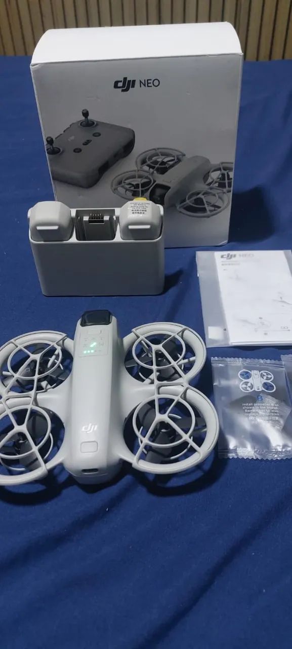 Mini Drone DJI Neo - Combo - Foto 2