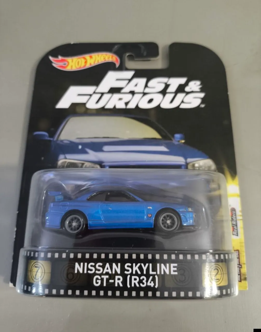 Hot Wheels RLC RC Nissan Skyline R32 Pandem - Veículo Lacrado