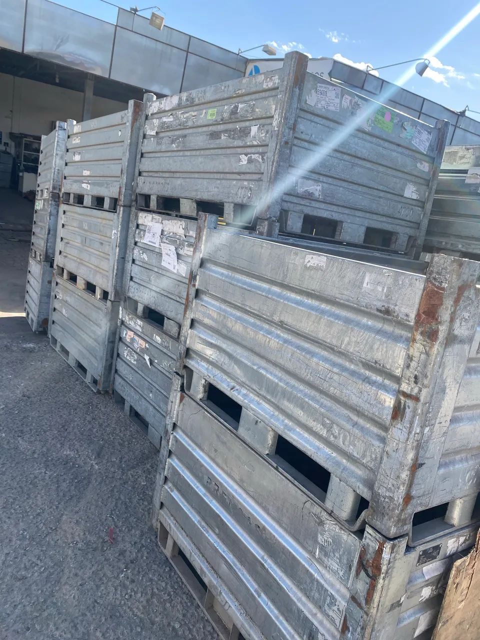 Caixas de aço galvanizado  - Foto 2