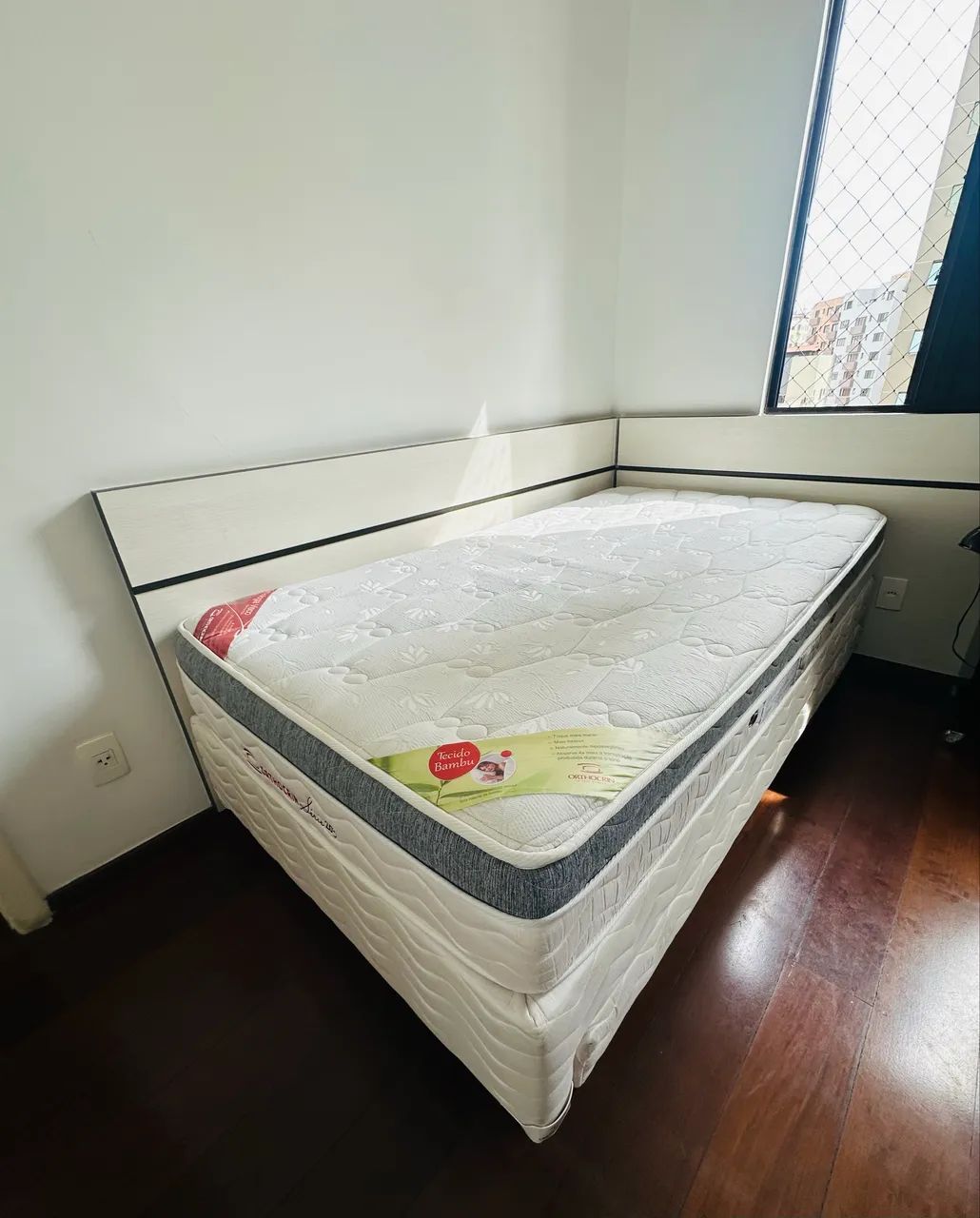 Cama box solteiro king com BICAMA - ORTHOCRIN - Foto 4