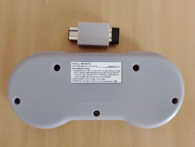 SNES mini classic controle wireless  - Foto 4