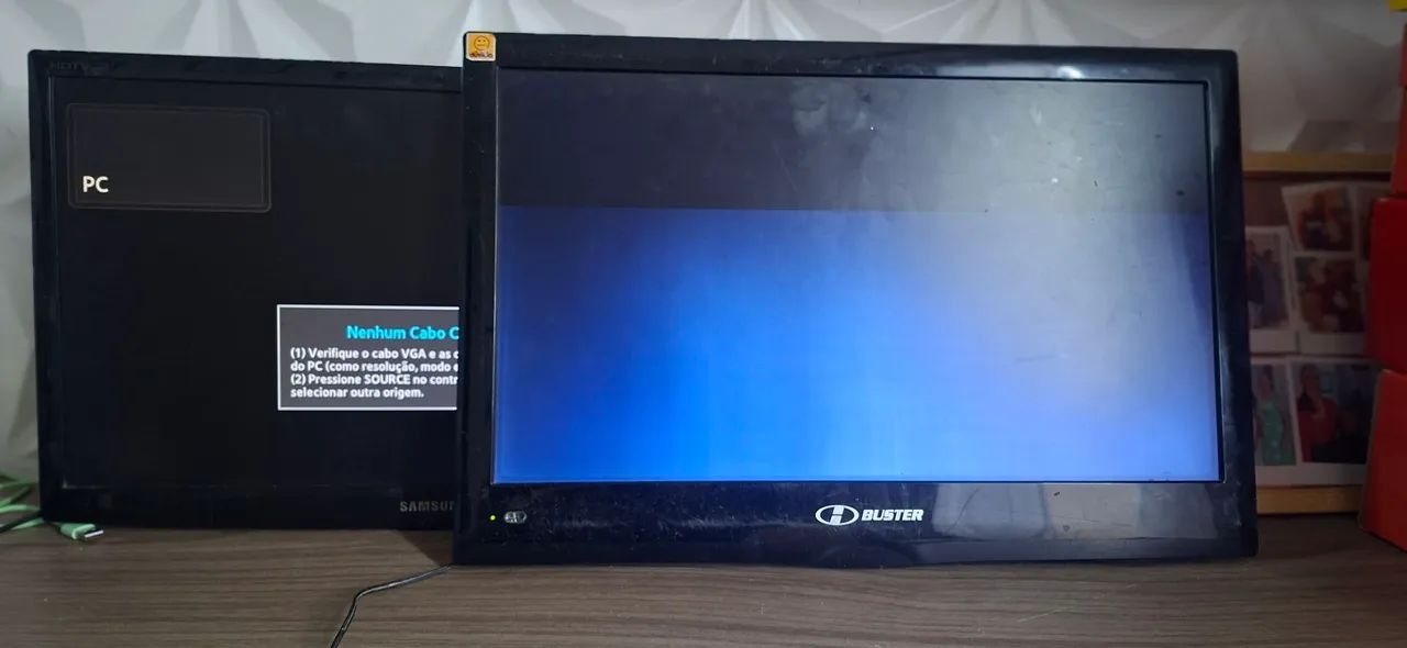 Monitor sansung e Buster no preço  - Foto 3