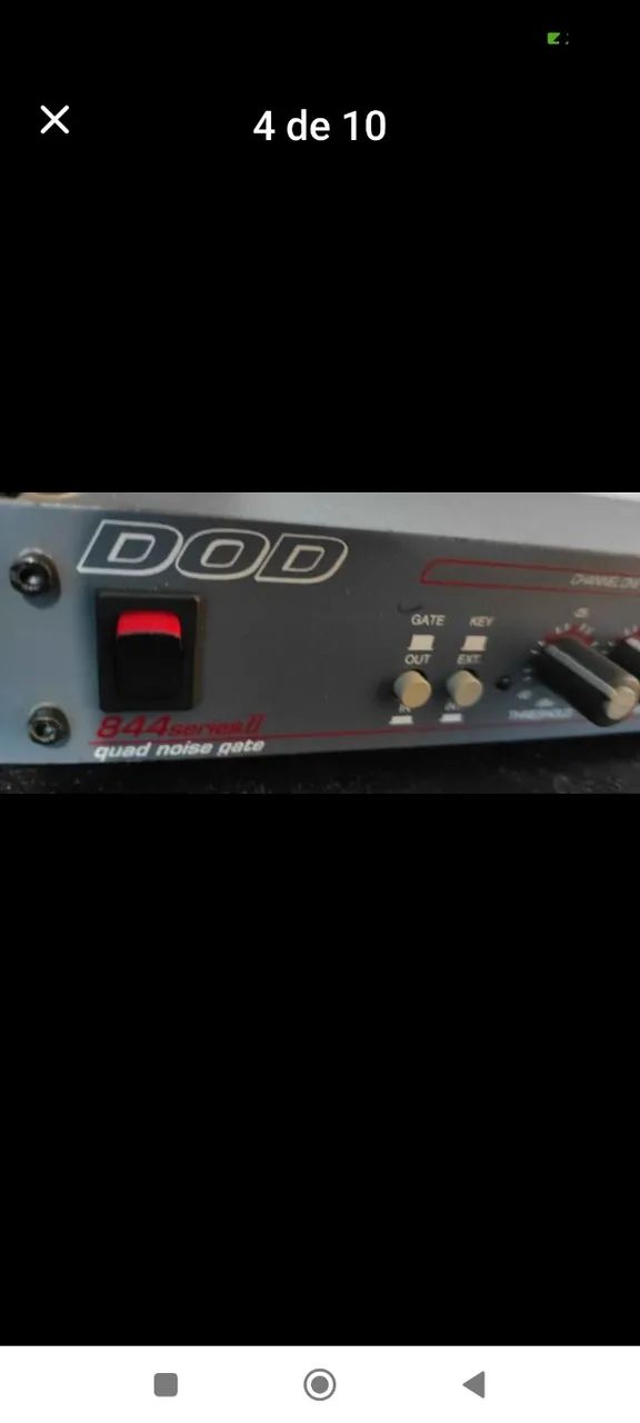 Quadragate Dod made in usa funcionando perfeitamente 110v - Foto 4