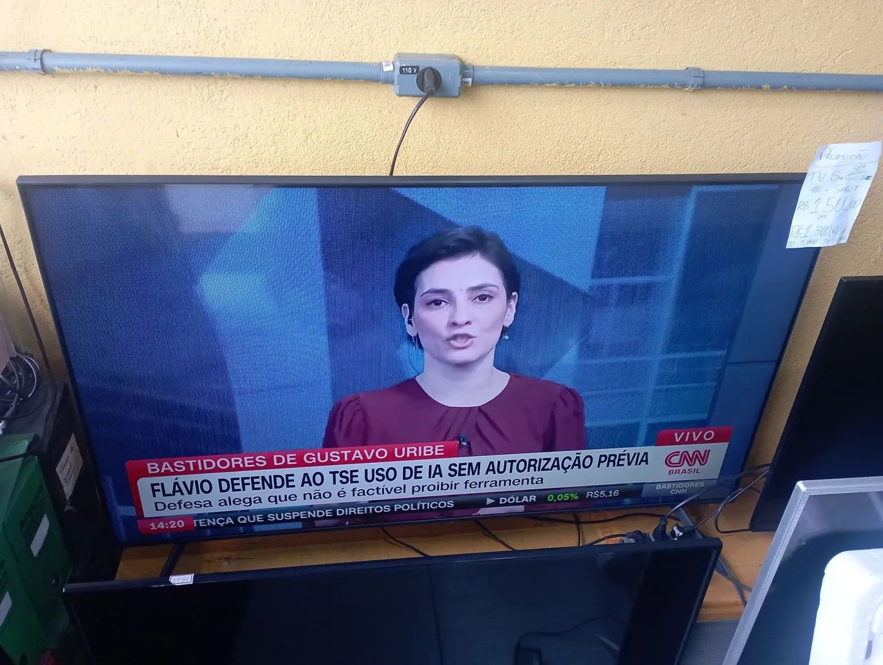 TV SAMSUNG 50" - SMART - 4k