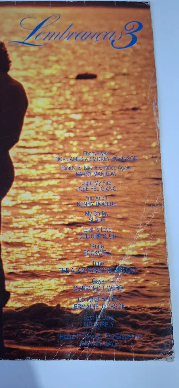 2 LPs com músicas Românticas - Foto 2
