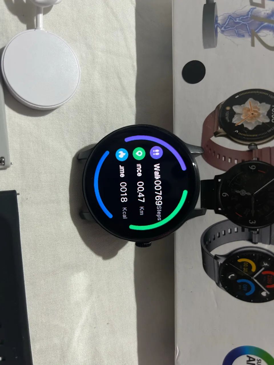 SMARTWATCH- RELOGIO DIGITAL - Foto 3