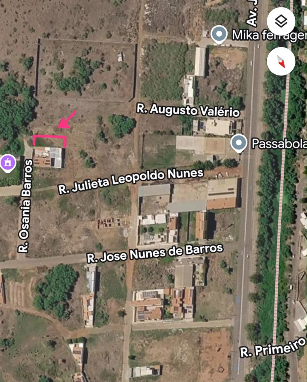 Terreno no Bairro Boa Sorte