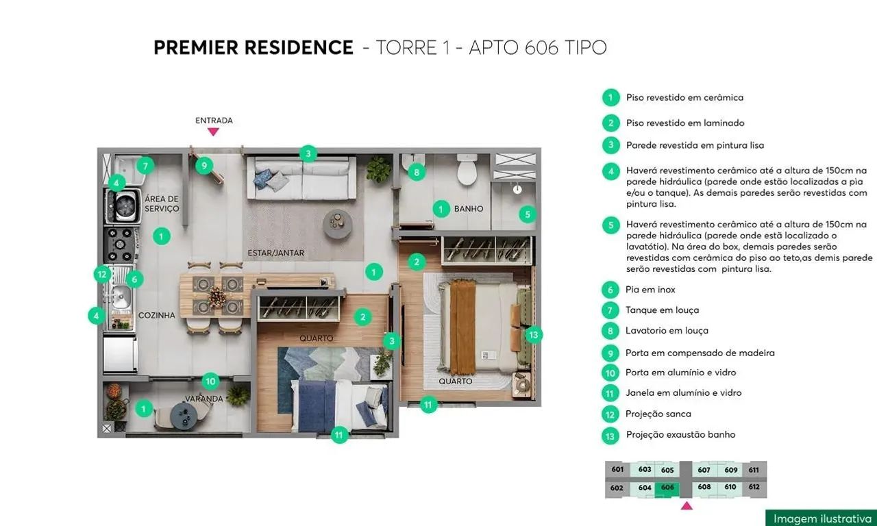 PREMIER RESIDENCE - Foto 12