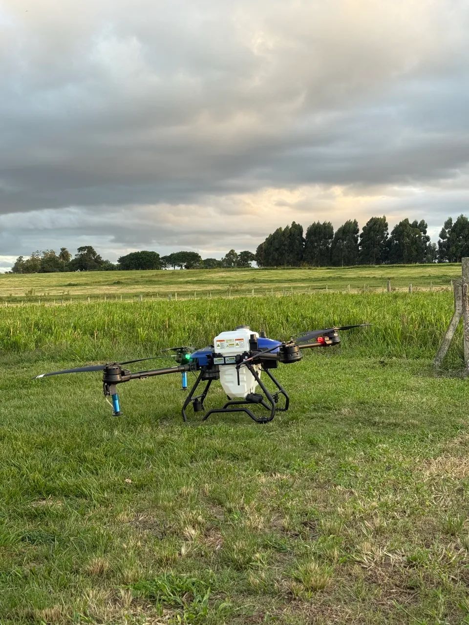 Drone Agrícola EAVision EA-60X (J100) Novo - completo - Foto 5