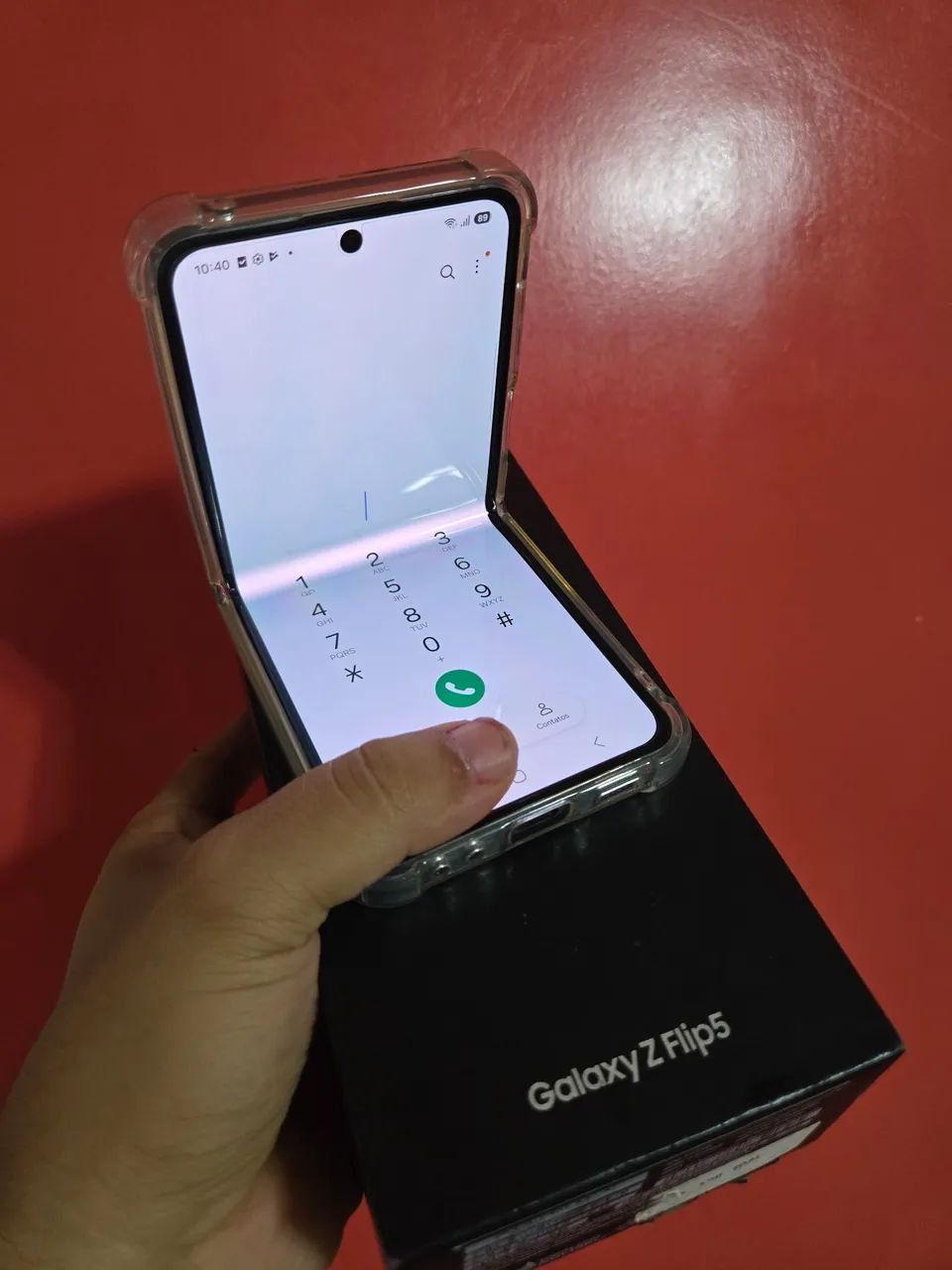 Zflip 5 5125gb impecável,  troco por iphone 