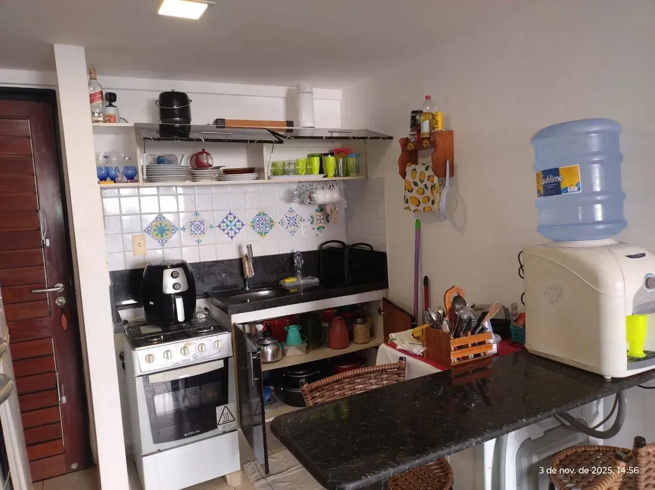 Apartamento 1 quarto mobiliado Coração de Tambau - Foto 4