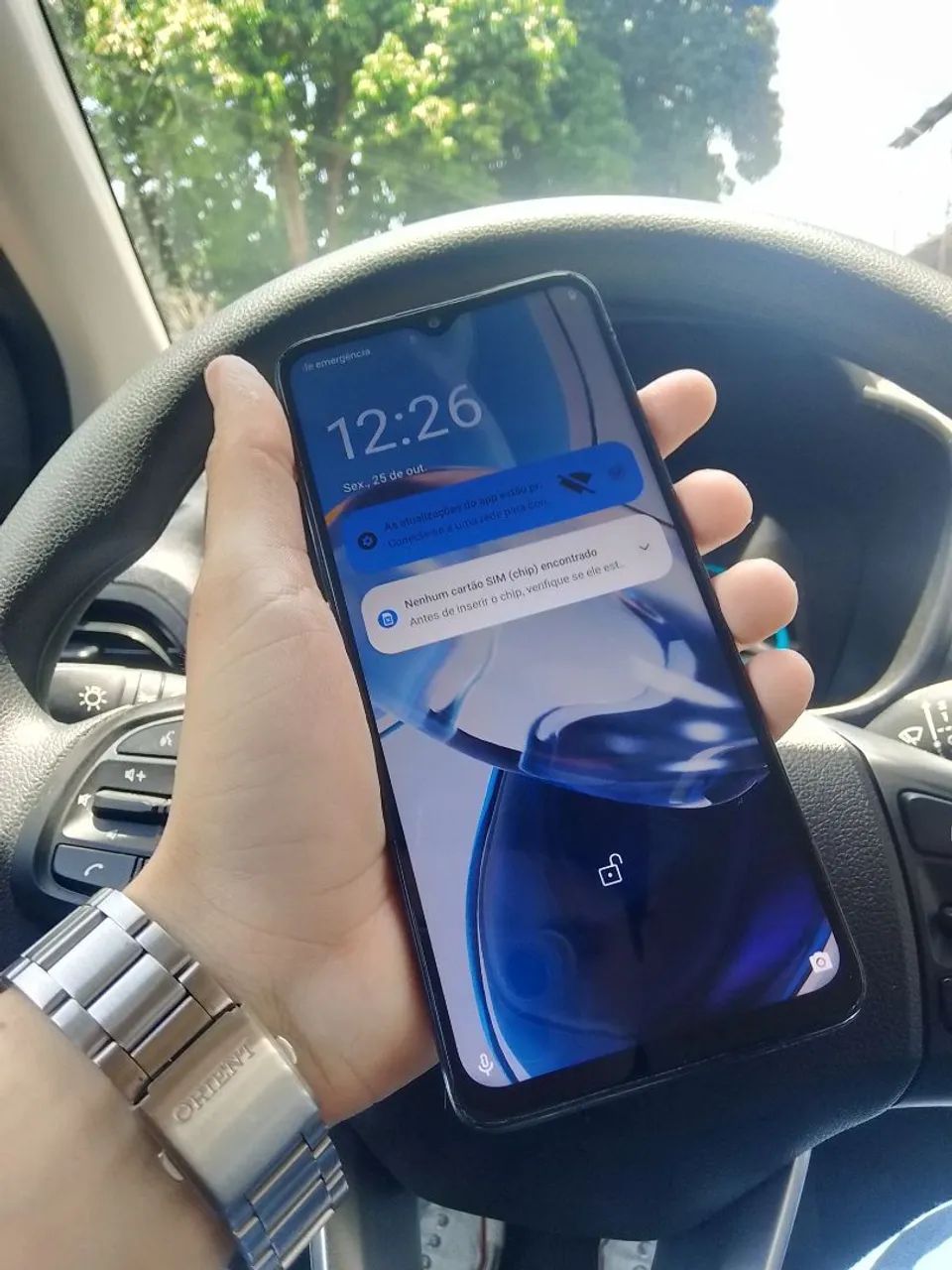 Moto E22 