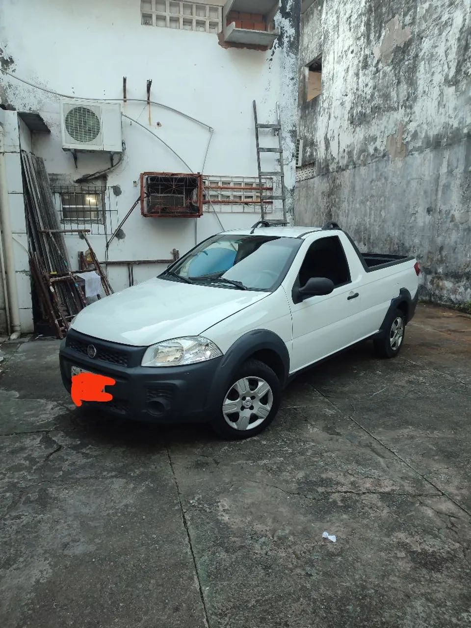 Fiat Strada Strada Working HARD 1.4 Fire Flex 8V CS 2019