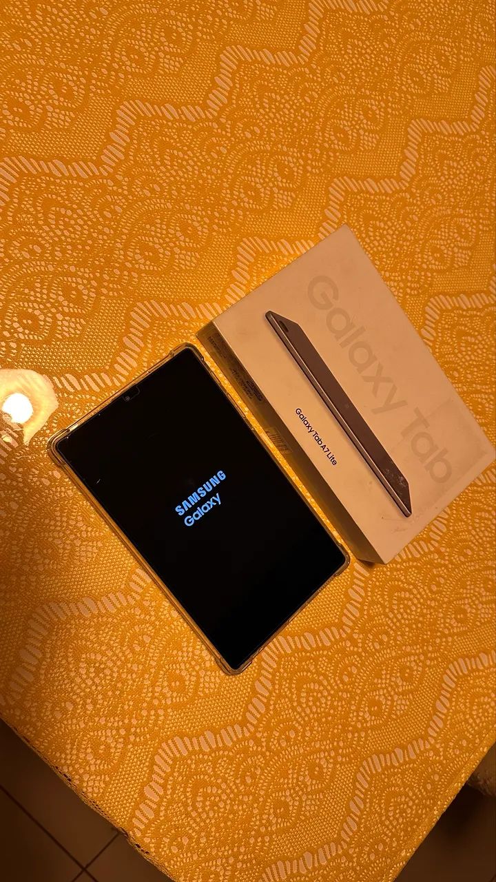 Samsung Tab A7 Lite Chip 4G - Foto 3