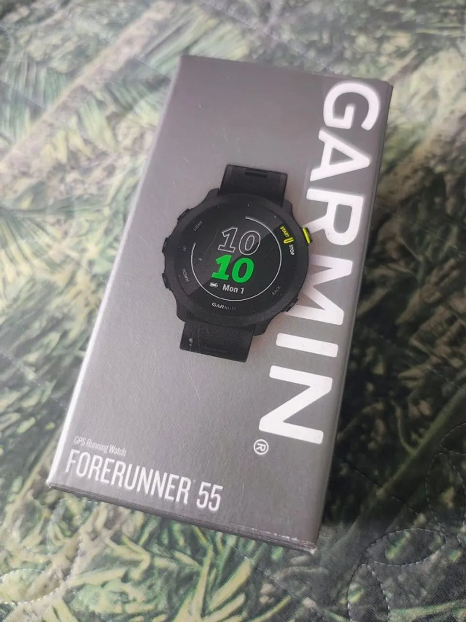 Garmin Forerunner 55 novo!