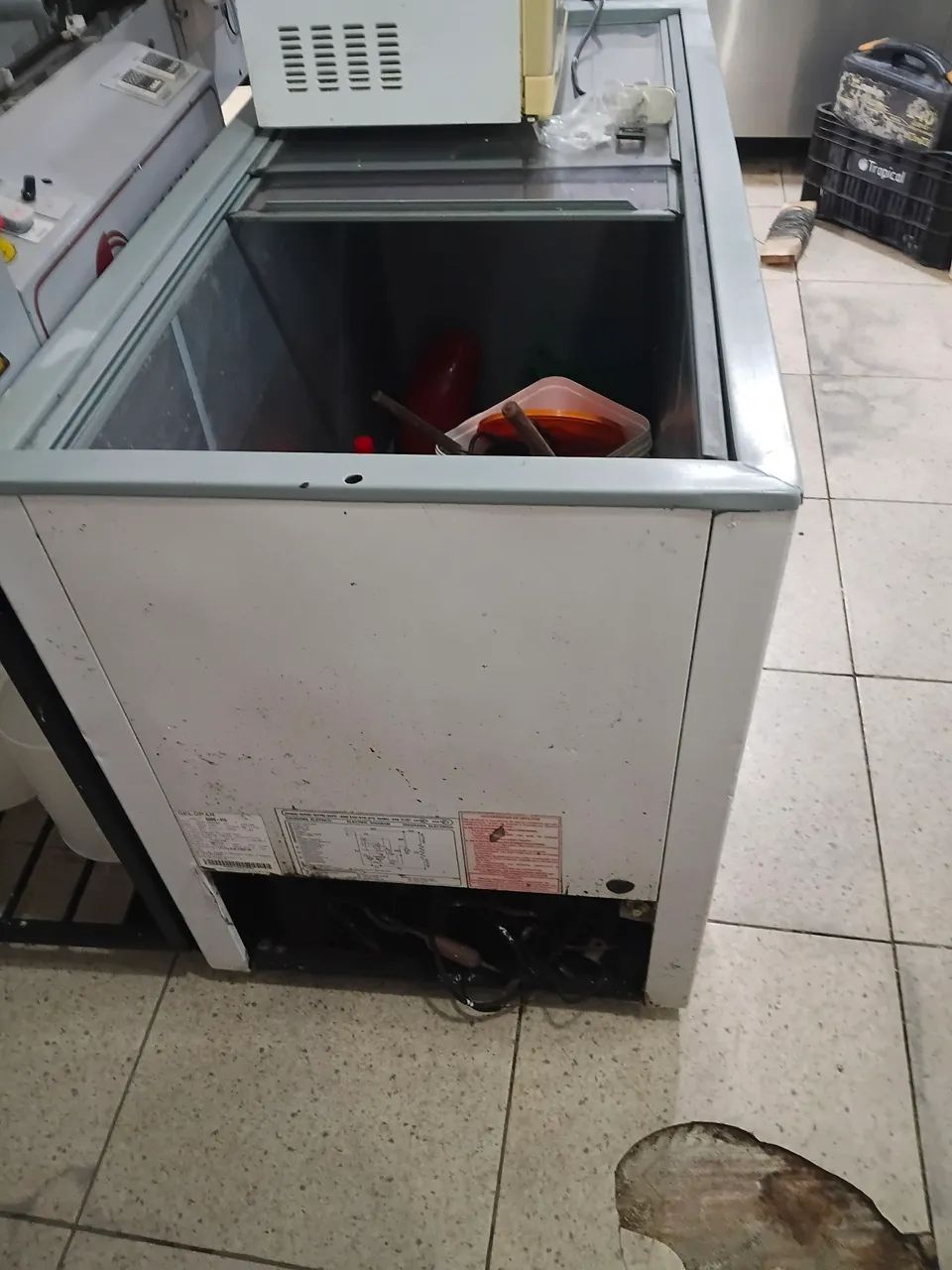 VENDO LOTE FREEZERS. 