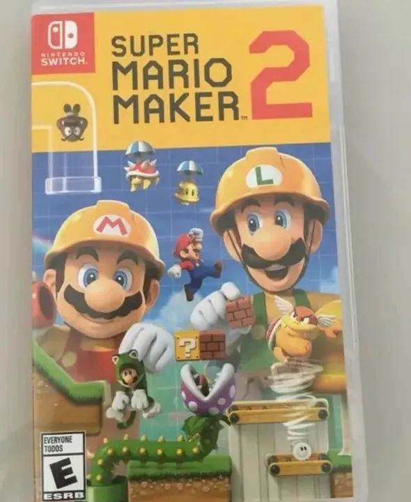 Mario maker 2
