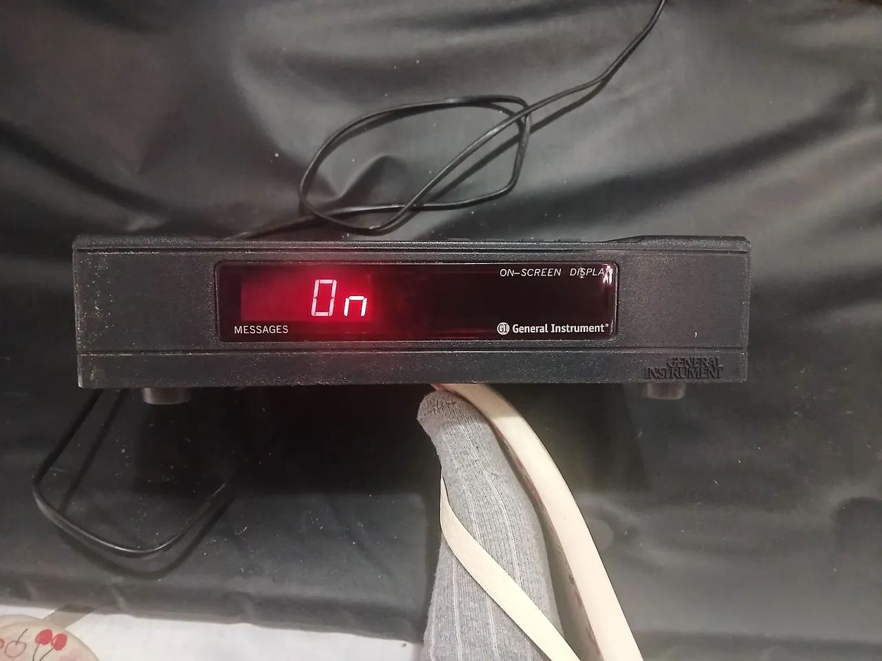 CATV converter general instruments - Foto 4