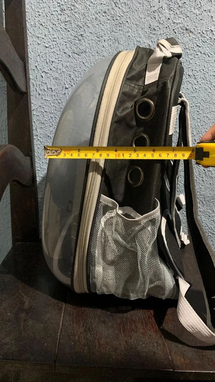 Mochila de transporte Pet - Foto 4