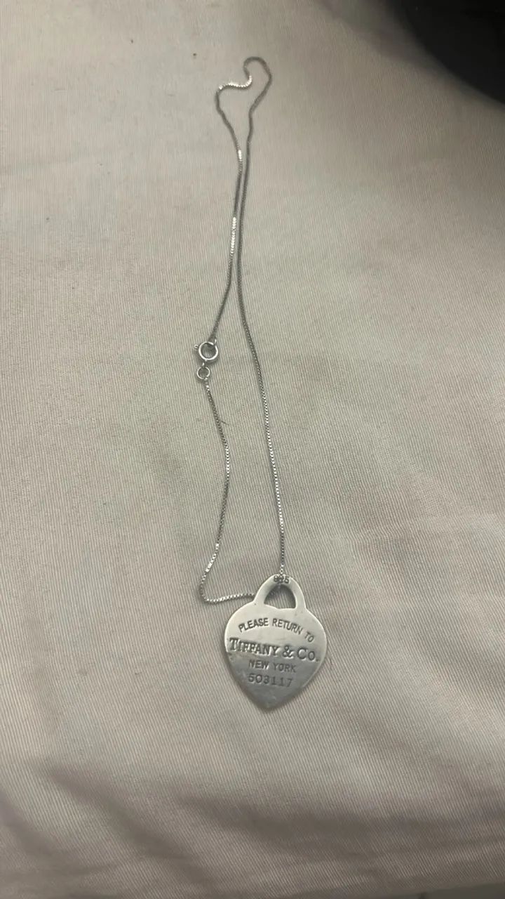Colar Tiffany & Co. Return to New York