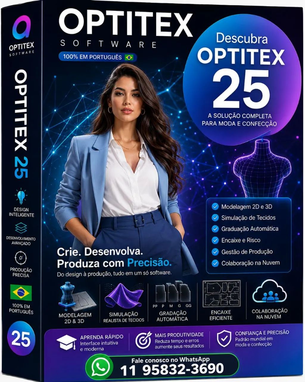 Optitex 25 Nova versão 