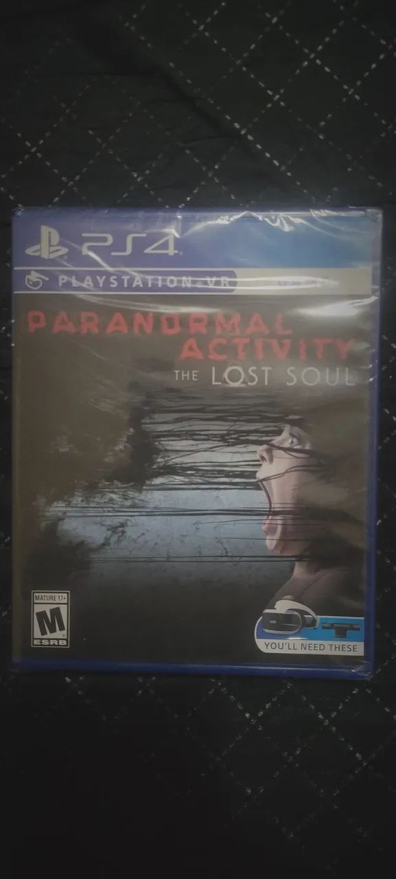 Jogo PS4 Lacrado Paranormal Activity