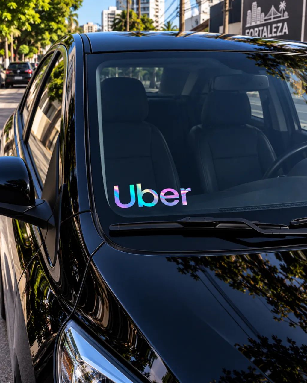 Adesivo uber - Foto 5