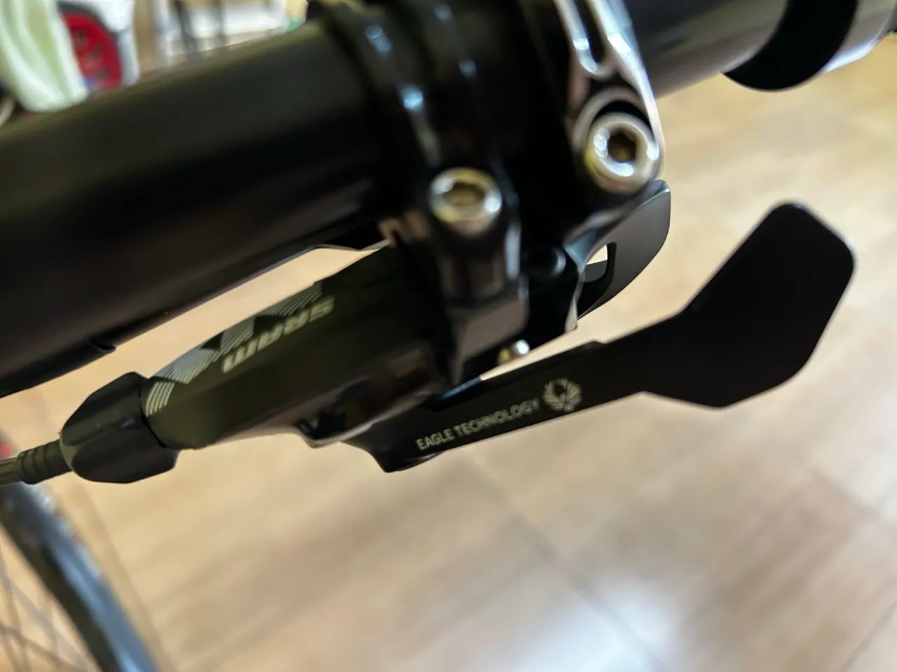 Kit relação sram Nx 12v  - Foto 4