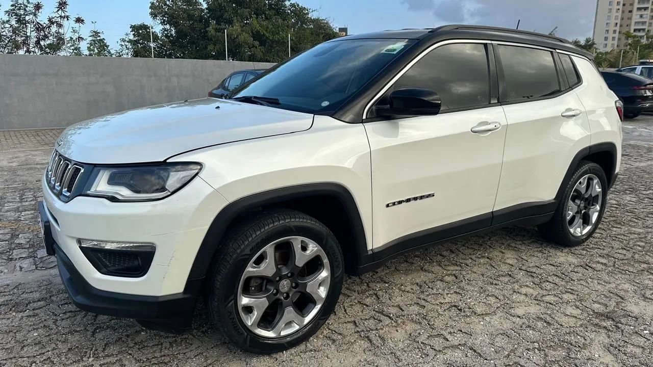 Jeep Compass COMPASS LONGITUDE 2.0 4x2 Flex 16V Aut. 2019