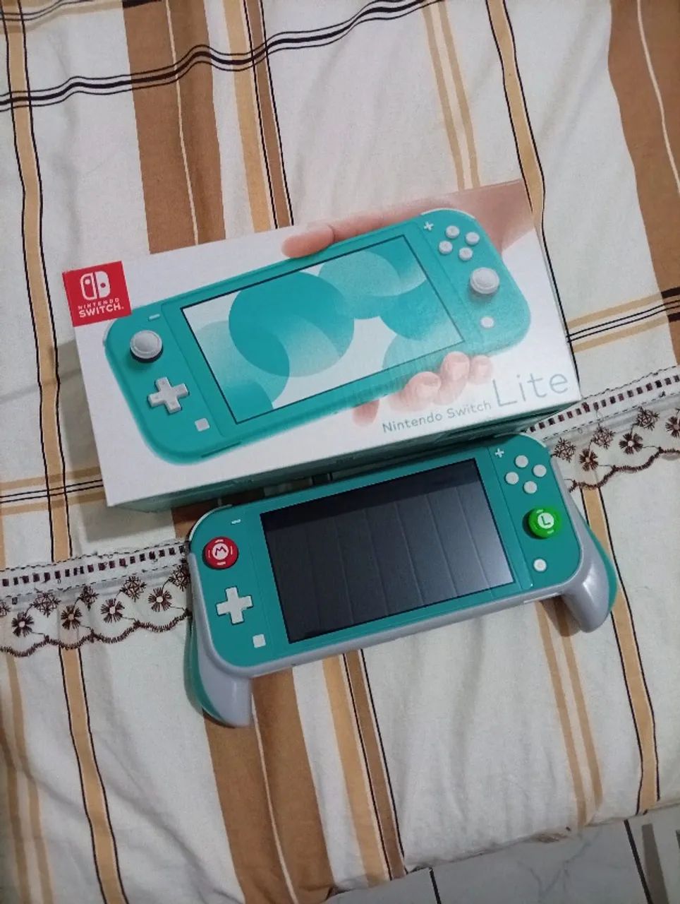 Nintendo Switch Lite NOVO!!