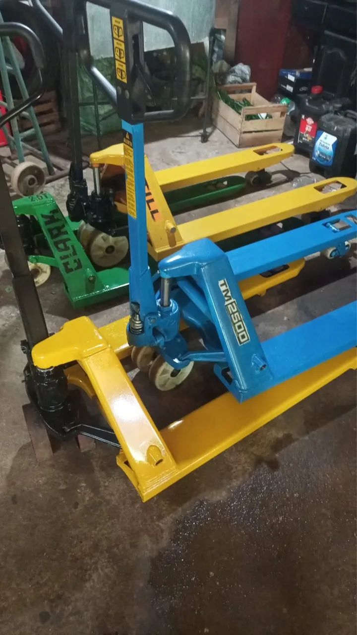 Palheteira 2500KG - Foto 2