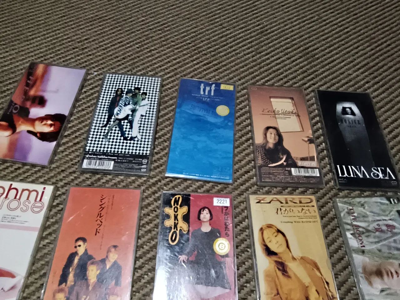 Mini CDs de música japonesa pop. Kit com 17 diferentes títulos. - Foto 2