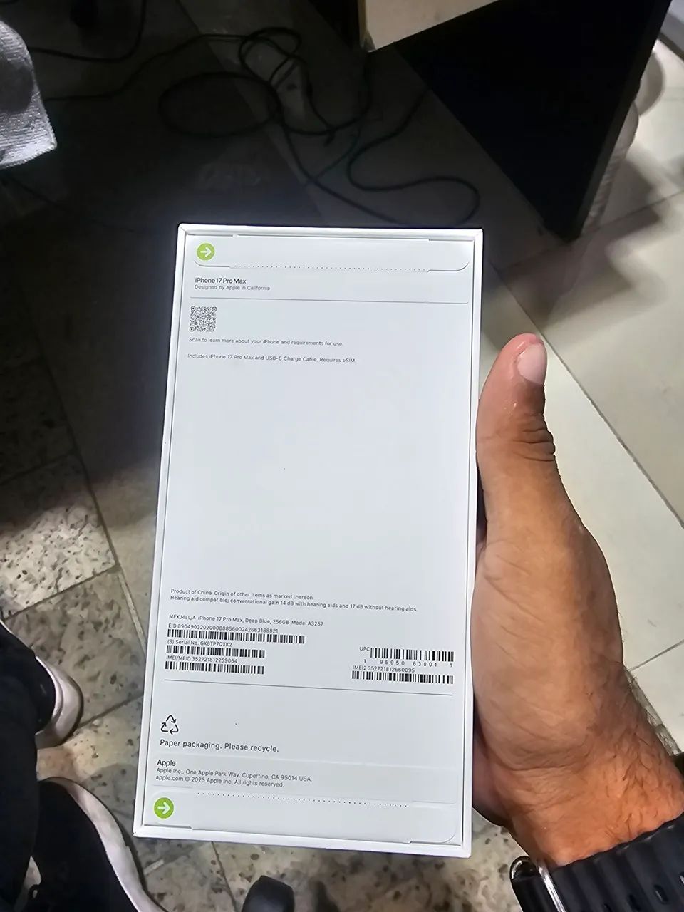 IPhone 17 pro max  - Foto 2