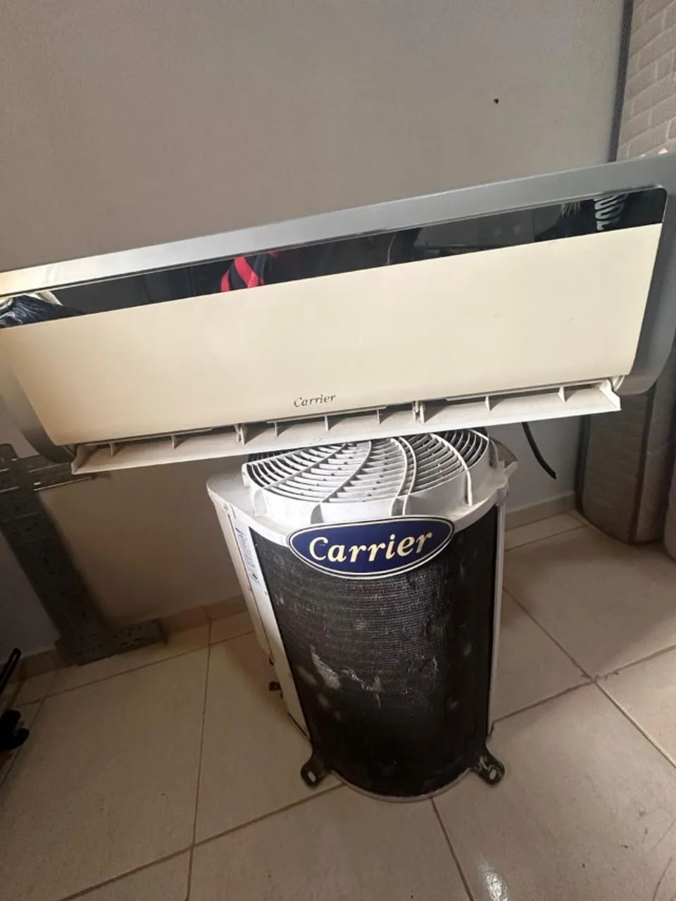 Ar condicionado - tipo split 18,000 BTUs 220v - Foto 2