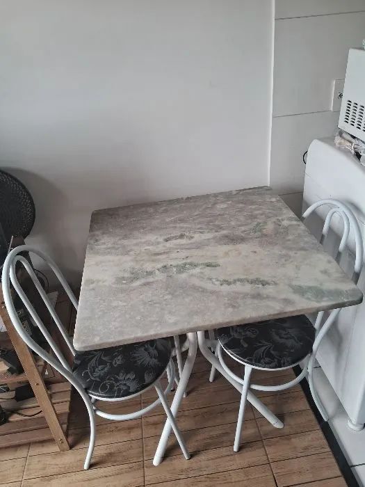 Mesa De Marmore Legítimo (Tucuruvi) - Foto 2