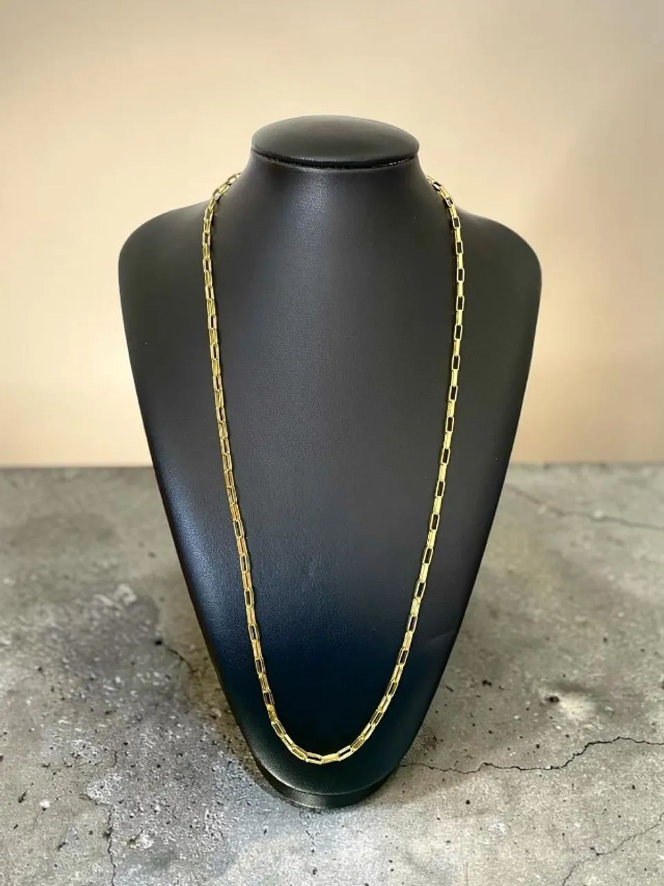 Corrente com banho de ouro M688 - Foto 2